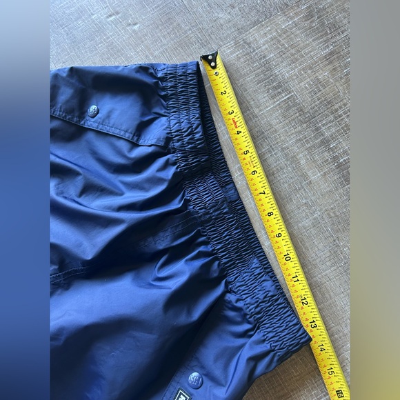 ▶️ HELLY HANSEN HH Waterproof pPants Blue nylon sz M adult Packable Outdoor - Picture 13 of 14